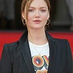 holliday-grainger-face