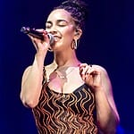 Jorja Smith at The Novo DTLA