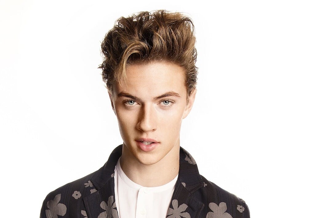 Lucky Blue Smith American Actor Facts Net Worth Age