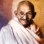 mahatma-gandhi-paint