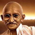 mahatma-gandhi-painting