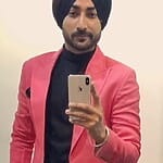 ranjit-bawa-in-an-instagram-selfie-as-seen-in-december-2017