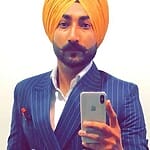 ranjit-bawa-in-an-instagram-selfie-as-seen-in-january-2018