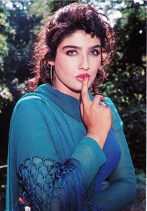 Raveena Tandon Debut Film