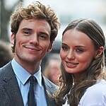 sam-claflin-with-wife