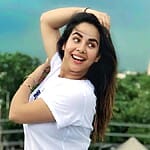 sunanda-sharma-height