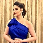 zareenkhan-navy-blue-dress