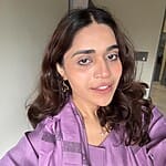 Simran Sachdeva Selfie