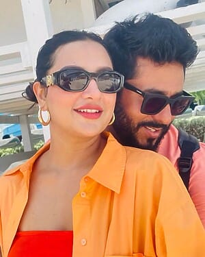Subhashree Ganguly Selfie