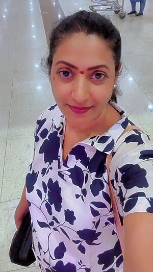 Aamani Selfie
