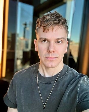 Josh Blaylock Selfie