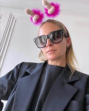 Nicole Richie Selfie