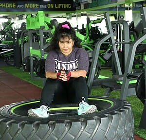 Shubha Poonja Physical Appearance