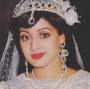 Sridevi Kapoor Debut Film