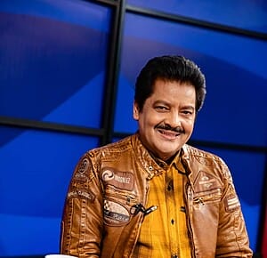 Udit Narayan Selfie