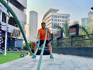 Vivian Dsena Physical Appearance