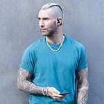 Adam Levine Persoanl Detaild