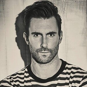 Adam Levine Selfie