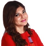 Alka Yagnik Selfie
