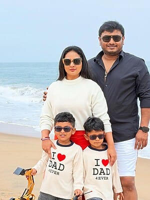 Amulya Family