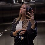 Ana Mihajlović Selfie