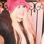 Avril Lavigne Selfie