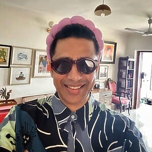 Gulshan Devaiah Selfie