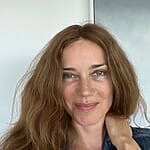 Marine Delterme Selfie