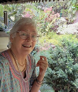 Nafisa Ali Selfie