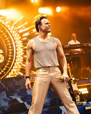 Olly Murs Rise To Stardom