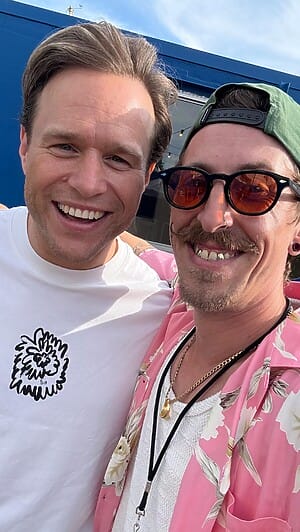 Olly Murs Selfie