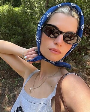 Pixie Geldof Selfie