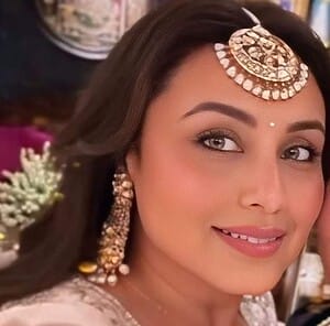 Rani Mukerji Selfie