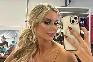 Rosanna Devison Selfie