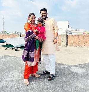Swara Bhasker Family