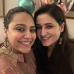 Swara Bhasker Selfie