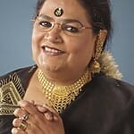 Usha Uthup Selfie