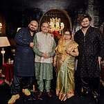 Vishal Mishra Family