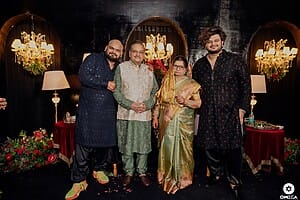 Vishal Mishra Family