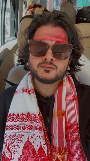 Vishal Mishra Selfie