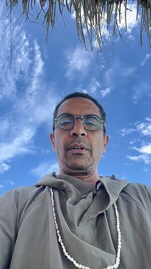 Vrajesh Hirjee Selfie