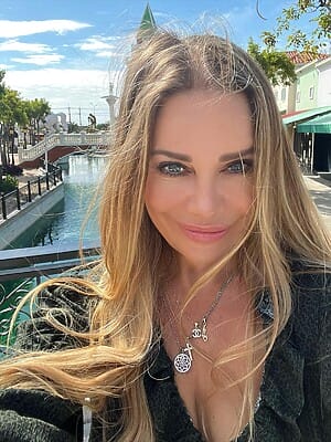 Xenia Seeberg Selfie