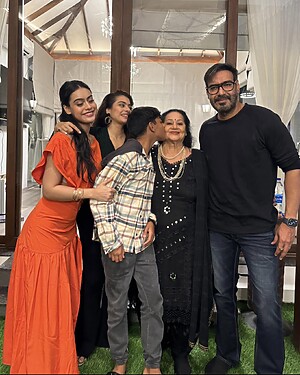 Ajay Devgn Family