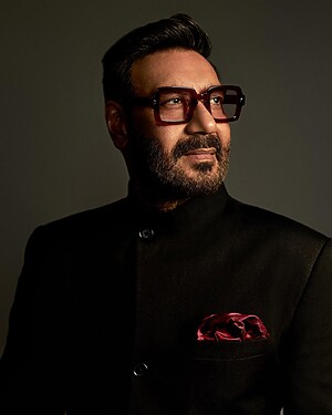 Ajay Devgn Selfie