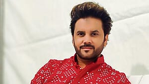 Javed Ali Selfie