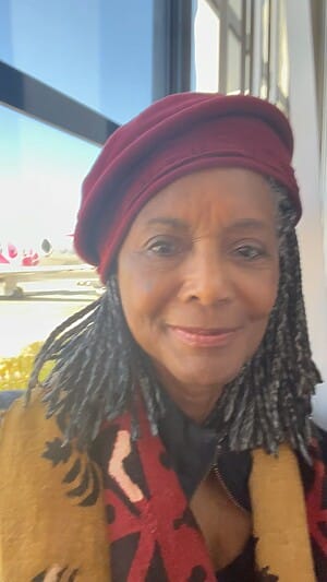 Margaret Avery Selfie