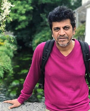 Shiva Rajkumar Selfie